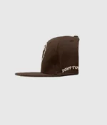 Carsicko Brown Mocha Fitted Hat