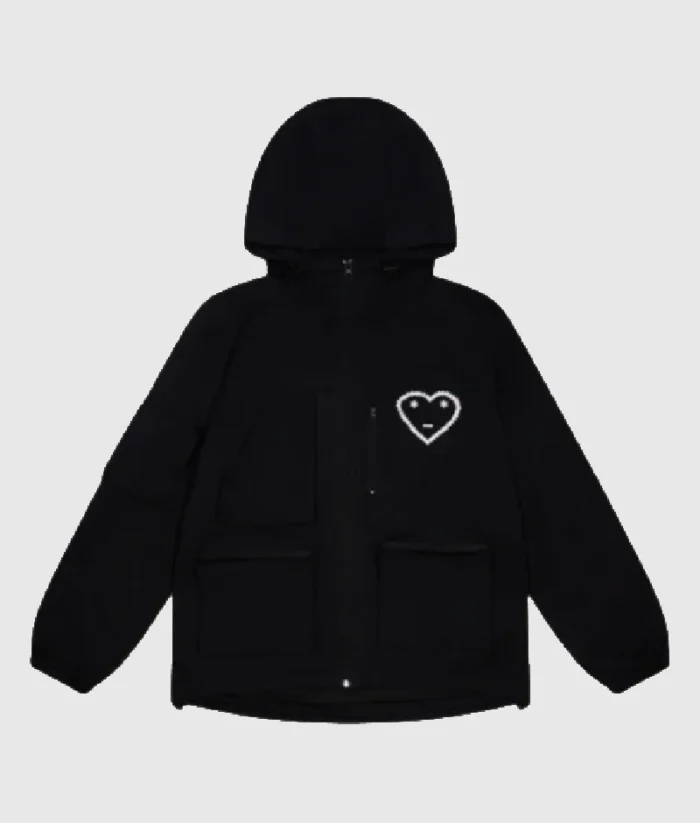 CARSICKO CS SIGNATURE WINDBREAKER (BLACK)