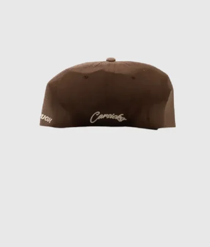 Carsicko Brown Mocha Fitted Hat