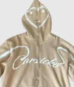 Carsicko Full Zip Hoodie Brown