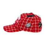 CARSICKO FTP RACING CLUB CAP RED/WHITE