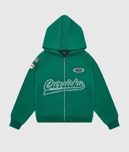 Carsicko-Racing-Club-Hoodie-Green-2