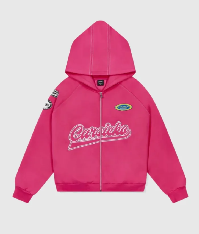 Carsicko-Racing-Club-Hoodie-Pink-2