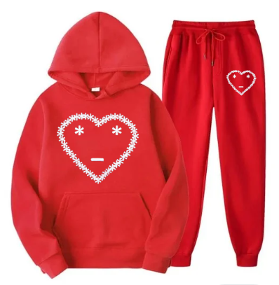 Carsicko Red Tracksuit