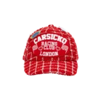 CARSICKO FTP RACING CLUB CAP RED/WHITE