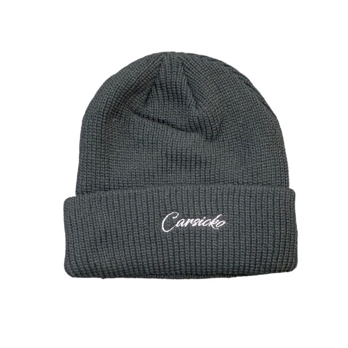 Carsicko London Black Beanie