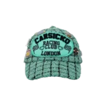 CARSICKO FTP RACING CLUB CAP GREEN/BLACK