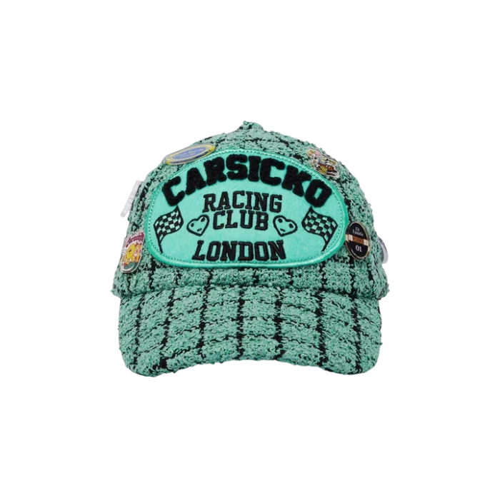 CARSICKO FTP RACING CLUB CAP GREEN/BLACK