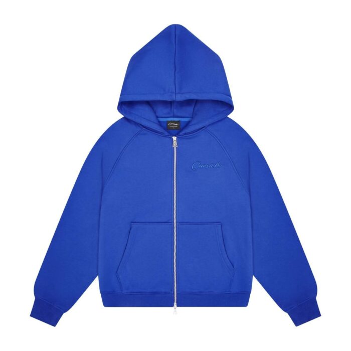 Carsicko FTP Zip Hoodie Royal Blue