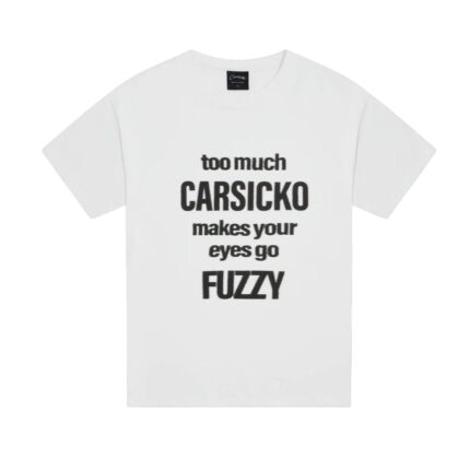 Carsicko Men's White T-shirt