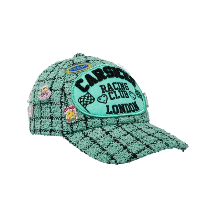 CARSICKO FTP RACING CLUB CAP GREEN/BLACK