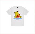 Carsicko FTP Bear T-Shirt White