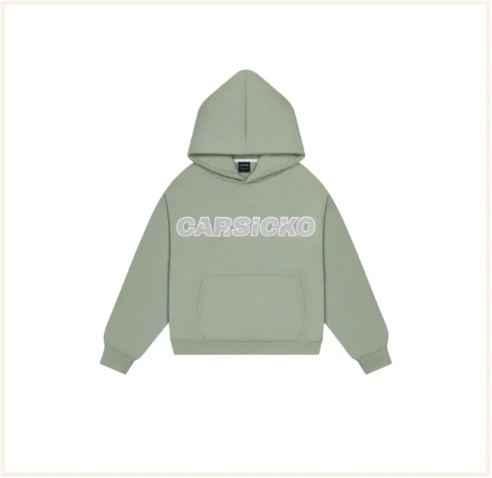 Carsicko FTP Signature Hoodie Green