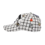 CARSICKO FTP RACING CLUB CAP WHITE/BLACK