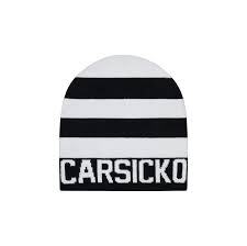 CARSICKO FTP LANE BEANIE BLACK/WHITE