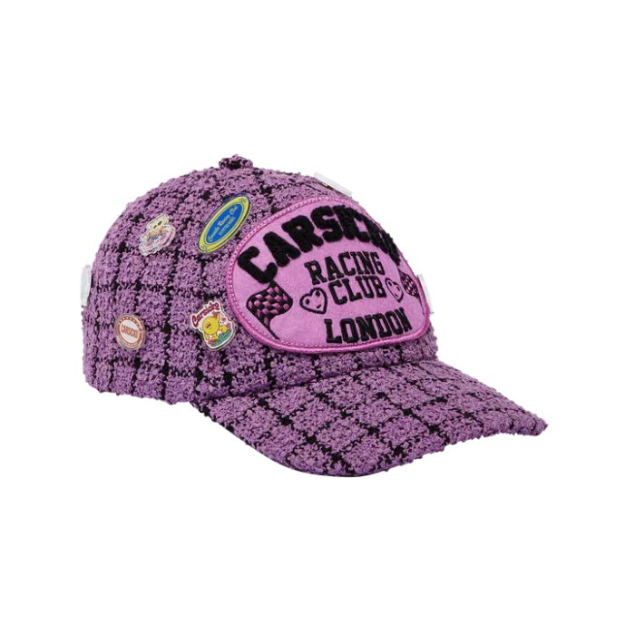 FTP RACING CLUB CAP PURPLE/BLACK