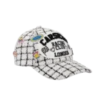 CARSICKO FTP RACING CLUB CAP WHITE/BLACK