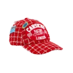 CARSICKO FTP RACING CLUB CAP RED/WHITE