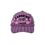 FTP RACING CLUB CAP PURPLE/BLACK