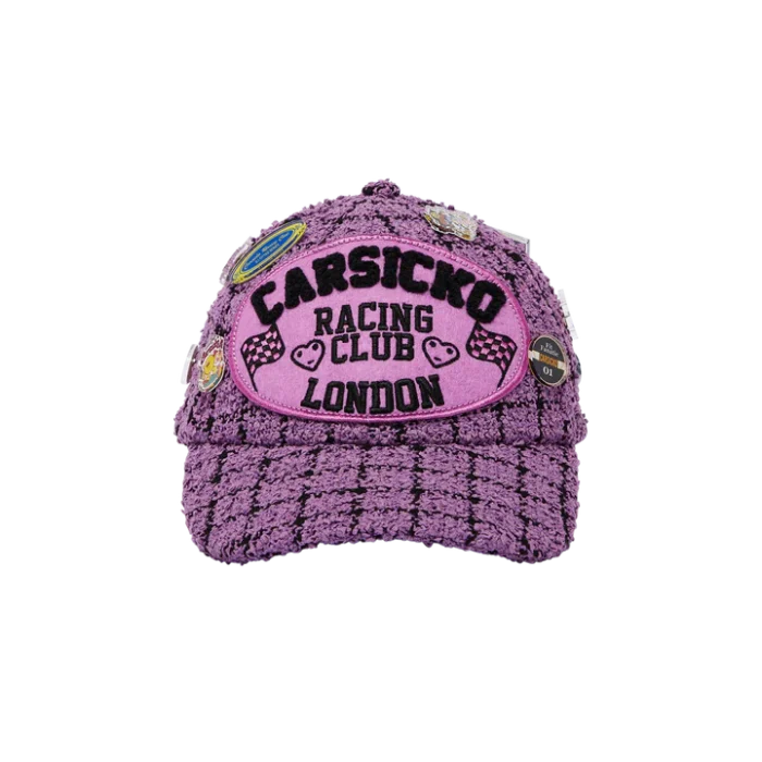 FTP RACING CLUB CAP PURPLE/BLACK